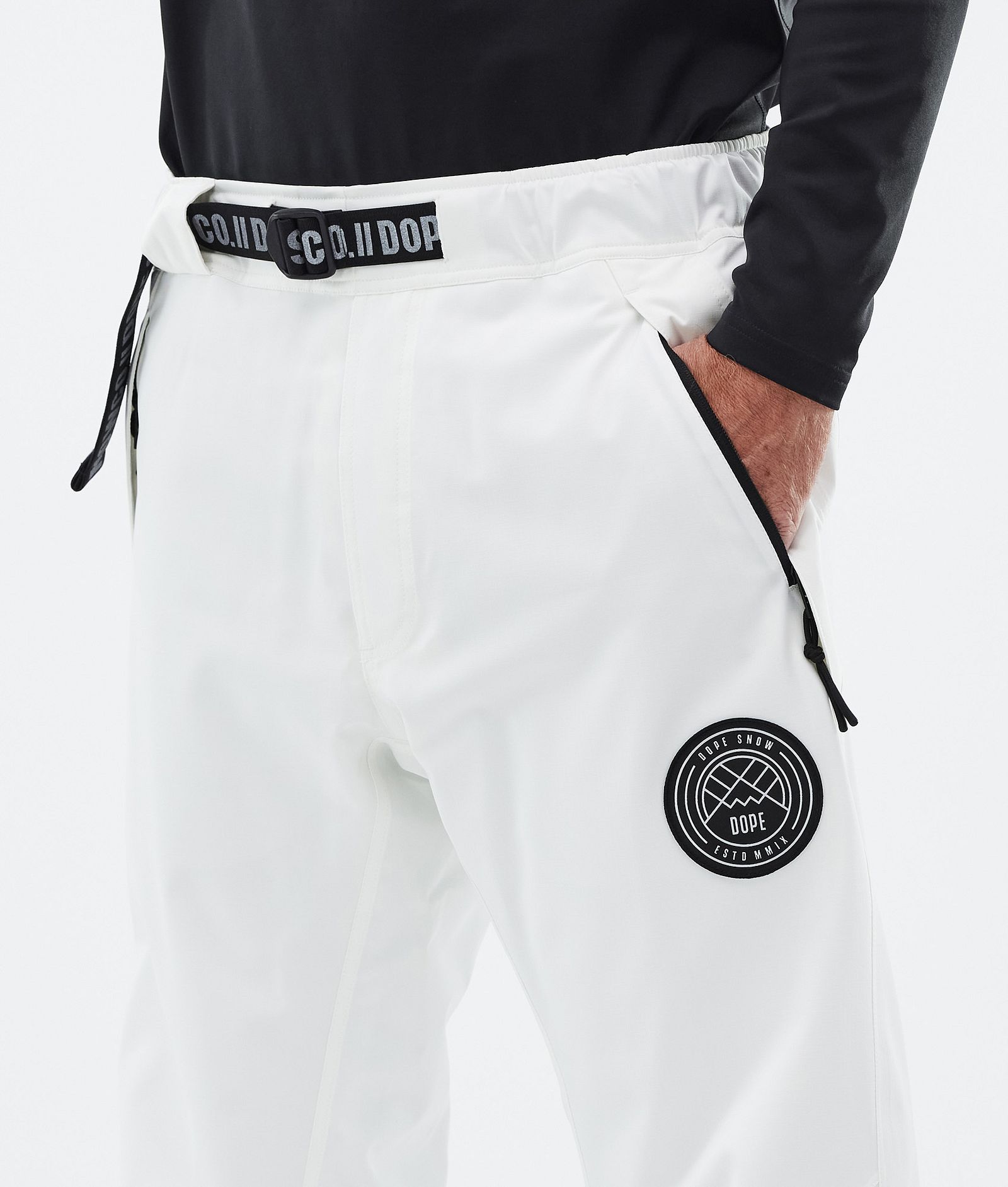 Dope Blizzard Pantaloni Snowboard Uomo Whitish, Immagine 5 di 5