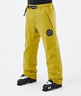 Dope Blizzard Skibroek Heren Yellow, Afbeelding 1 van 5