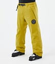 Dope Blizzard Pantaloni Sci Uomo Yellow