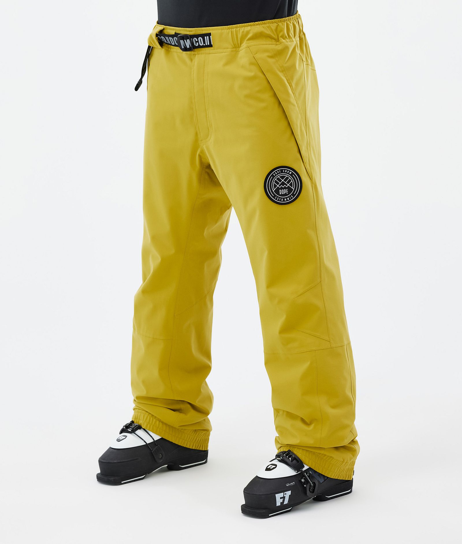 Dope Blizzard Pantalones Esquí Hombre Yellow, Imagen 1 de 5