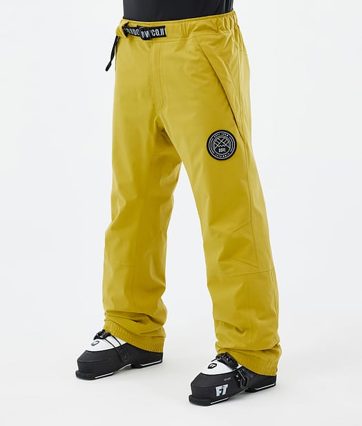Dope Blizzard 2024 Skihose Herren Yellow