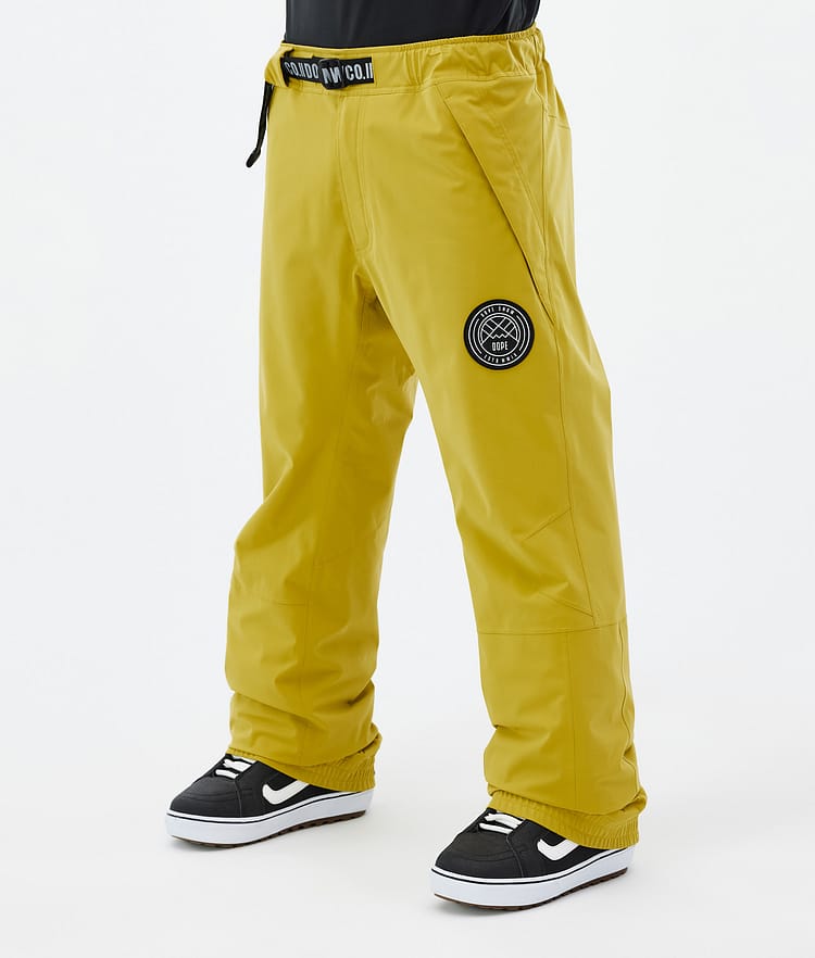 Dope Blizzard Spodnie Snowboardowe Mężczyźni Yellow, Zdjęcie 1 z 5