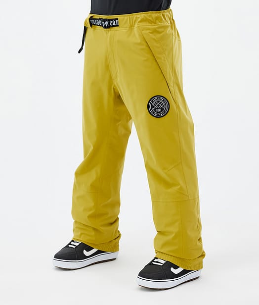 Dope Blizzard 2024 Snowboardhose Herren Yellow
