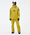 Dope Blizzard Pantalones Esquí Hombre Yellow, Imagen 2 de 5