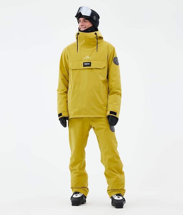 Dope Blizzard Skibroek Heren Yellow, Afbeelding 2 van 5