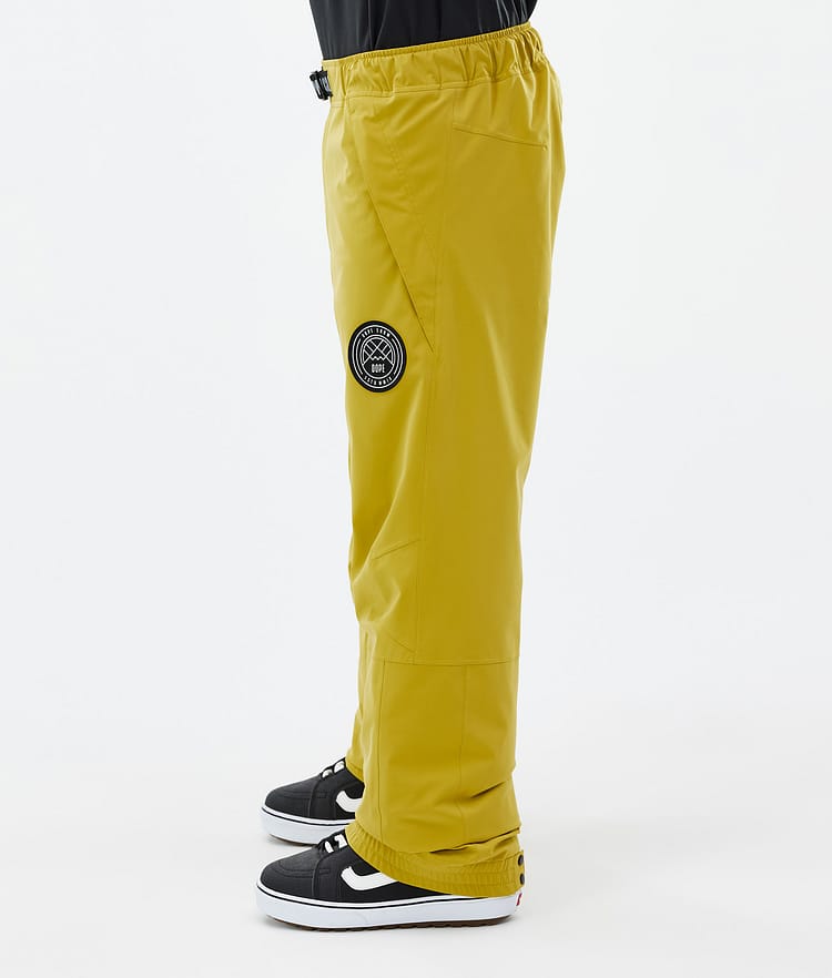 Dope Blizzard Pantalon de Snowboard Homme Yellow, Image 3 sur 5