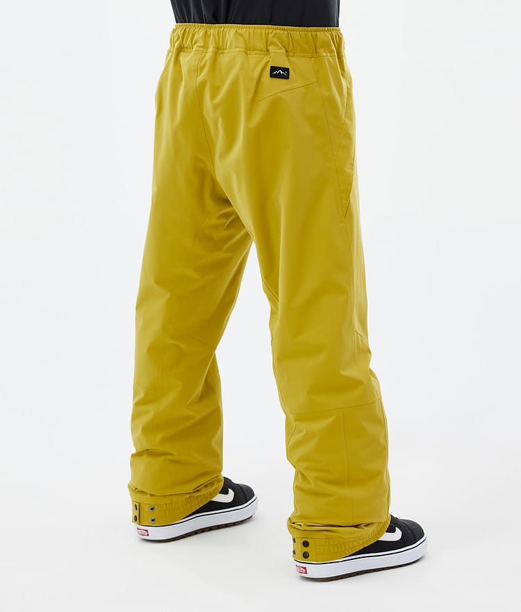 Dope Blizzard Pantaloni Snowboard Uomo Yellow, Immagine 4 di 5