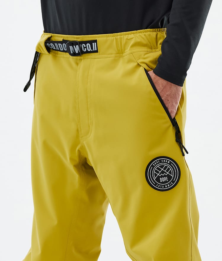 Dope Blizzard 2024 Pantalones Snowboard Hombre Yellow, Imagen 5 de 5