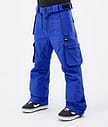 Dope Iconic Spodnie Snowboardowe Mężczyźni Cobalt Blue