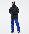 Dope Iconic Ski Pants Men Cobalt Blue, Image 2 of 7