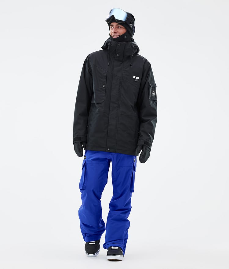 Dope Iconic Spodnie Snowboardowe Mężczyźni Cobalt Blue, Zdjęcie 2 z 7