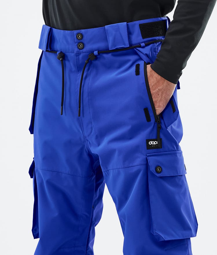 Dope Iconic Snowboard Pants Men Cobalt Blue, Image 5 of 7