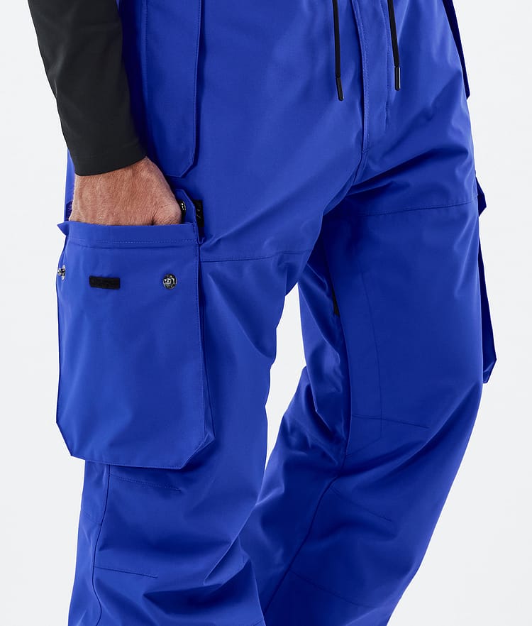 Dope Iconic Ski Pants Men Cobalt Blue, Image 6 of 7