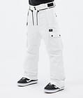 Dope Iconic Snowboard Broek Heren Whitish, Afbeelding 1 van 7