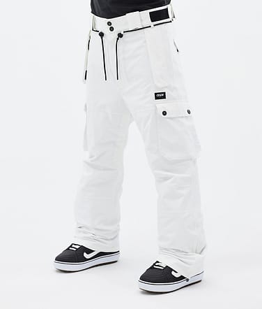 Dope Iconic Pantalones Snowboard Hombre Whitish