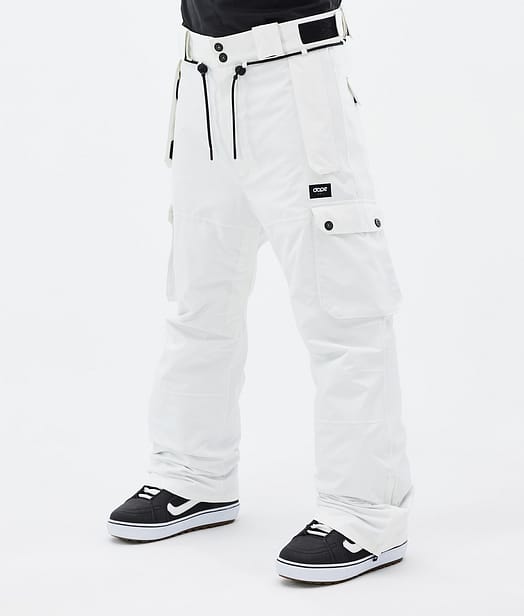 Dope Iconic Pantalon de Snowboard Homme Whitish