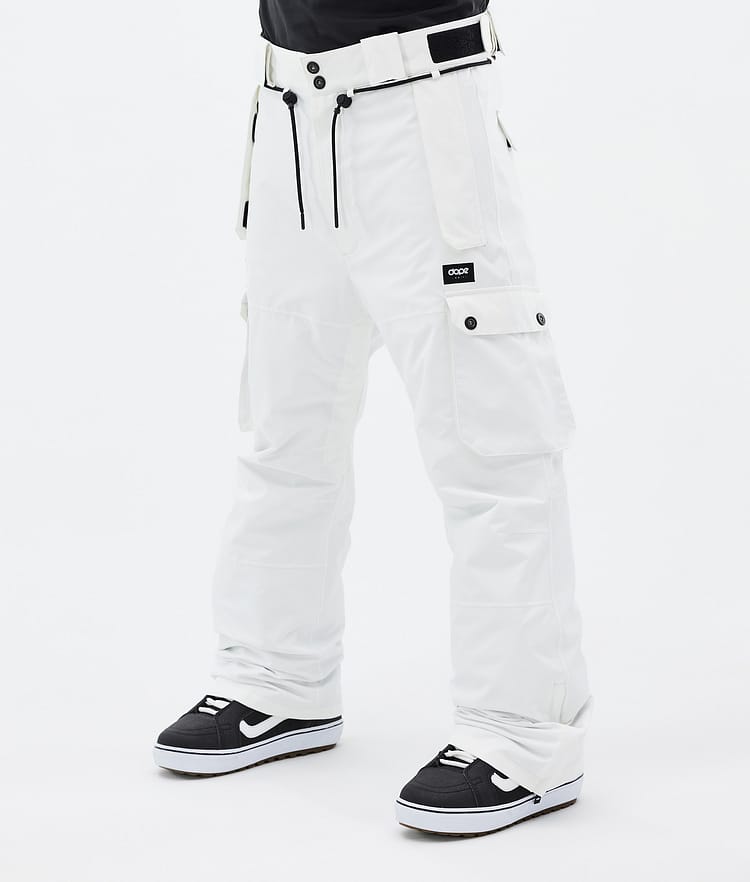 Dope Iconic Pantaloni Snowboard Uomo Whitish, Immagine 1 di 7