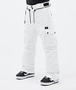 Dope Iconic Snowboard Pants Men Whitish