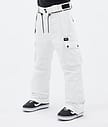Dope Iconic Snowboardhose Herren Whitish Renewed