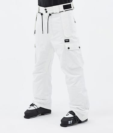 Dope Iconic Ski Pants Men Whitish