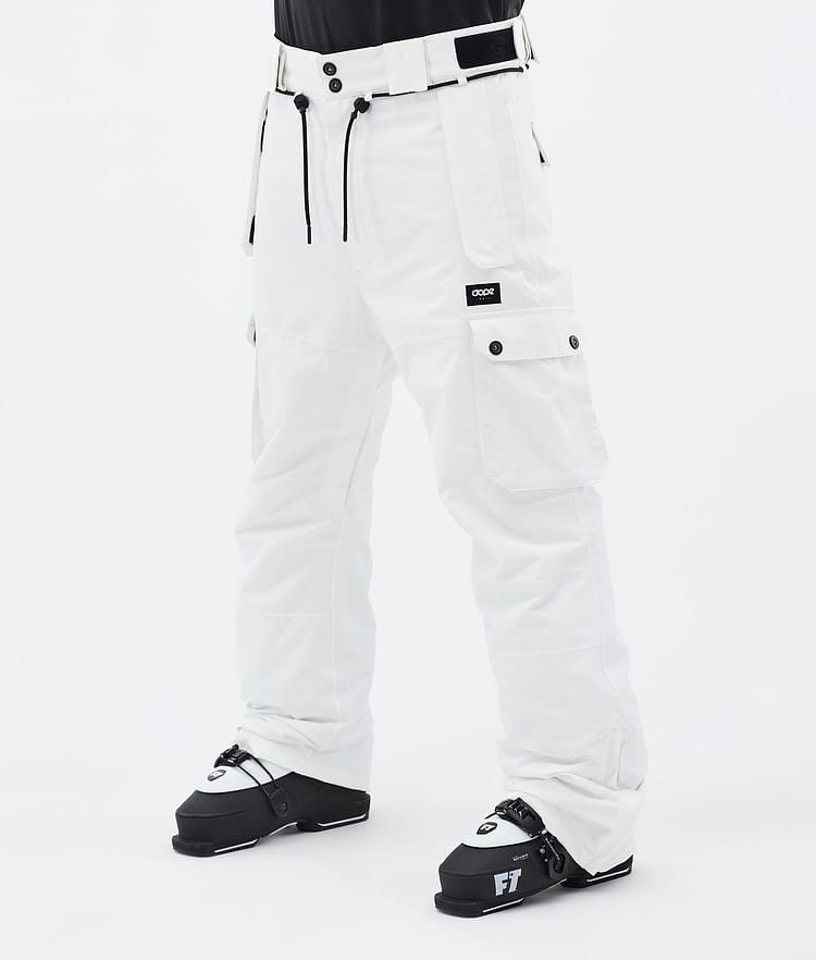 Dope Iconic Pantaloni Sci Uomo Whitish, Immagine 1 di 7