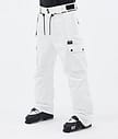 Dope Iconic Pantalon de Ski Homme Whitish