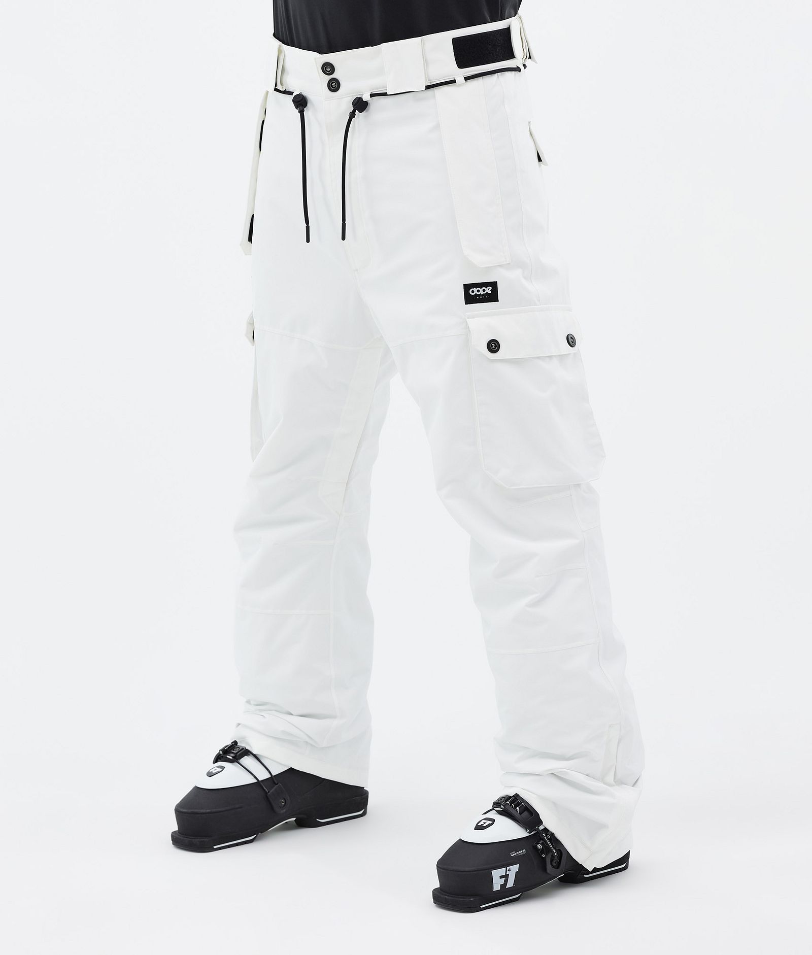 Dope Iconic Pantalon de Ski Homme Whitish, Image 1 sur 7