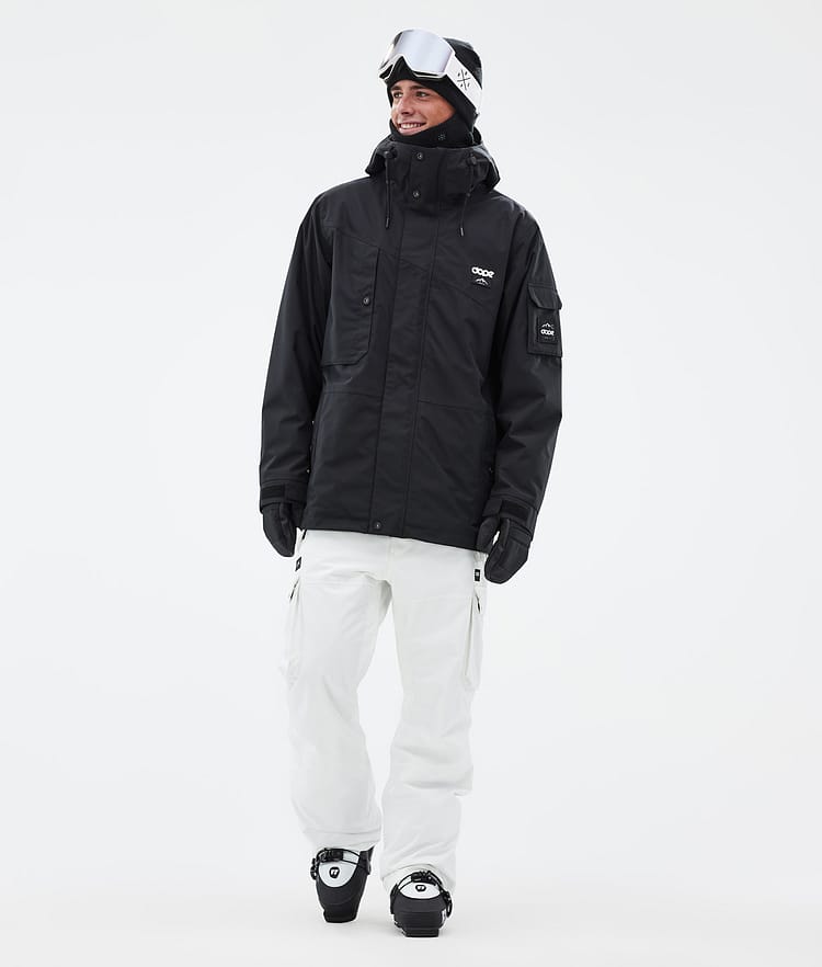 Dope Iconic Pantalon de Ski Homme Whitish, Image 2 sur 7