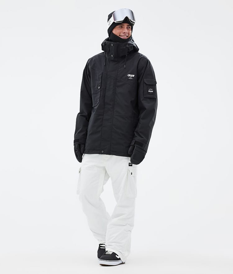 Dope Iconic Snowboard Broek Heren Whitish, Afbeelding 2 van 7