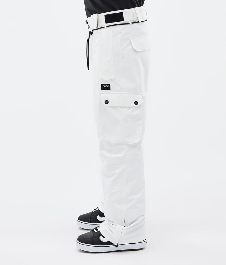 Dope Iconic Pantaloni Snowboard Uomo Whitish, Immagine 3 di 7