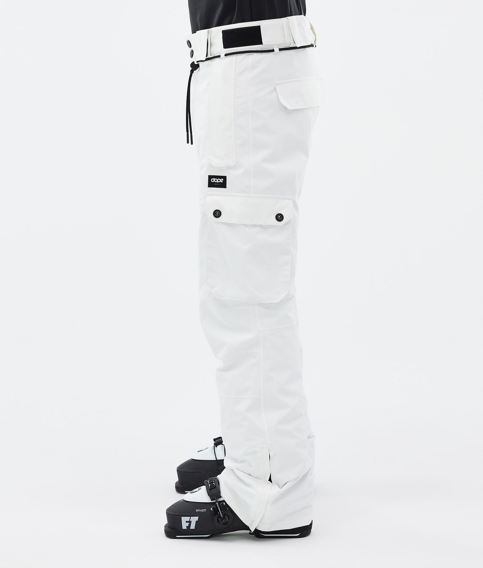 Dope Iconic Pantalon de Ski Homme Whitish, Image 3 sur 7