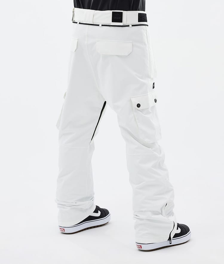 Dope Iconic Pantalon de Snowboard Homme Whitish, Image 4 sur 7