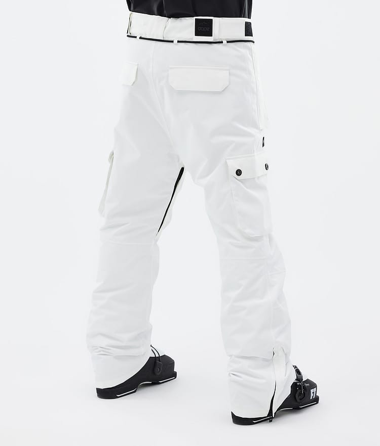 Dope Iconic Pantalon de Ski Homme Whitish, Image 4 sur 7