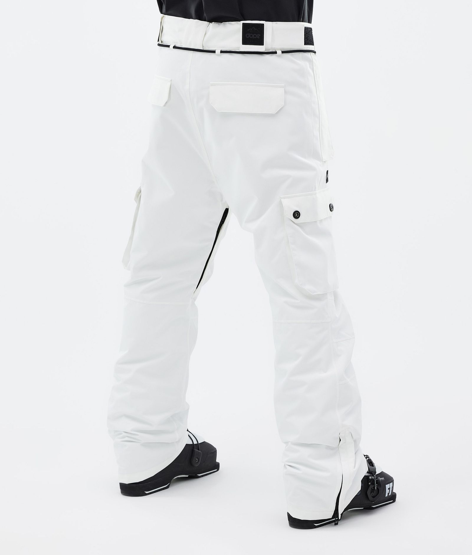 Dope Iconic Pantaloni Sci Uomo Whitish, Immagine 4 di 7