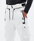 Dope Iconic Snowboard Pants Men Whitish, Image 5 of 7