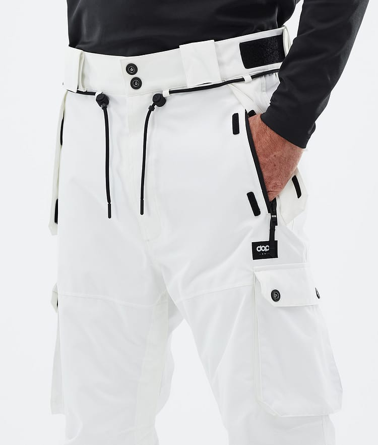 Dope Iconic Pantalon de Snowboard Homme Whitish, Image 5 sur 7