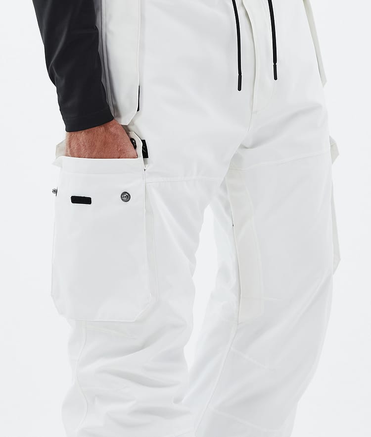 Dope Iconic Pantalon de Ski Homme Whitish, Image 6 sur 7