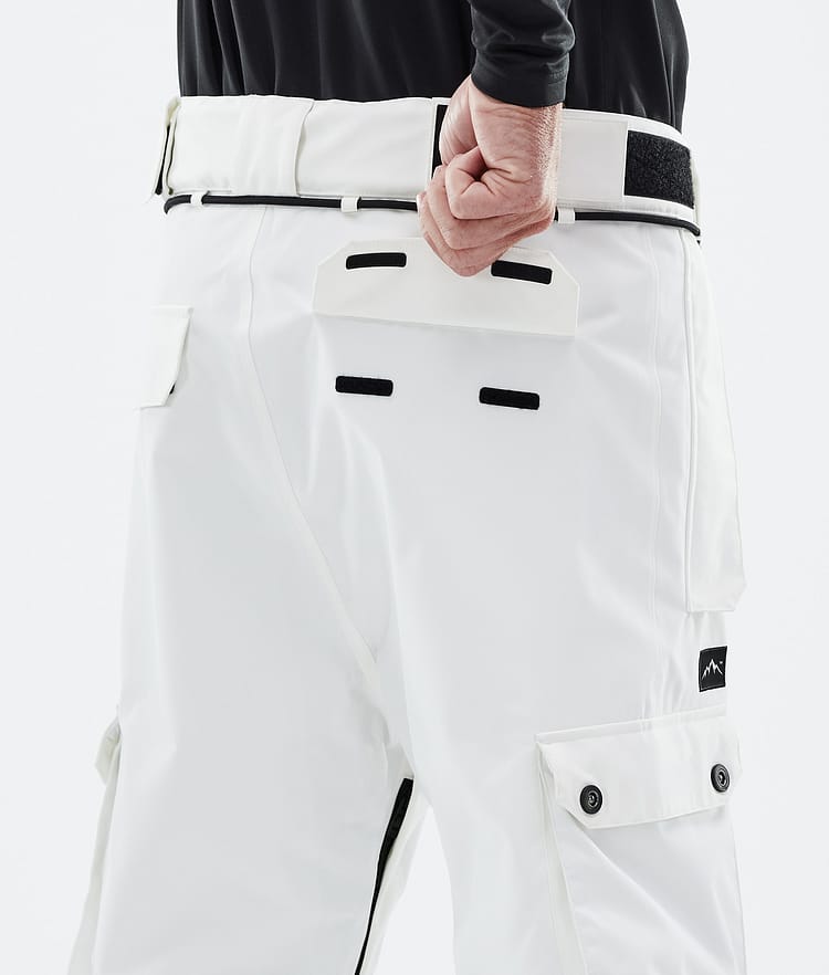 Dope Iconic Pantalon de Snowboard Homme Whitish, Image 7 sur 7