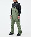 Dope Notorious B.I.B Skihose Herren Moss Green