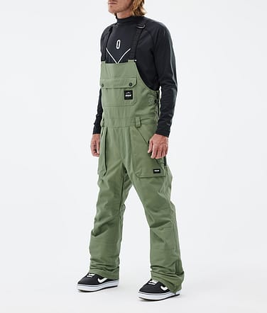 Dope Notorious B.I.B Pantaloni Snowboard Uomo Moss Green Renewed