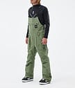 Dope Notorious B.I.B Pantalones Snowboard Hombre Moss Green