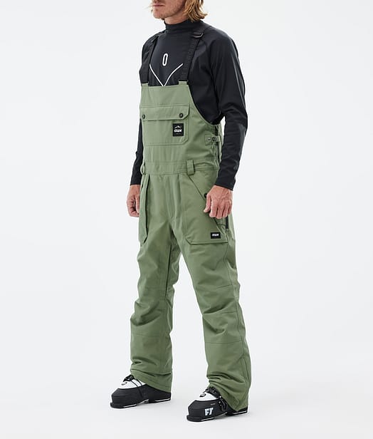 Dope Notorious B.I.B Pantalon de Ski Homme Moss Green