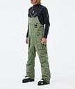 Dope Notorious B.I.B Pantaloni Sci Uomo Moss Green