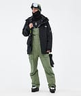 Dope Notorious B.I.B Ski Pants Men Moss Green, Image 2 of 7