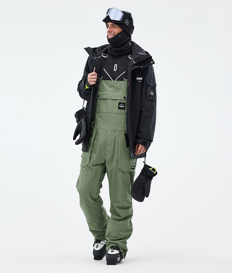 Dope Notorious B.I.B Skibukser Herre Moss Green, Billede 2 af 7