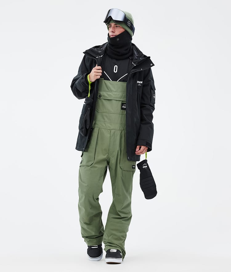 Dope Notorious B.I.B Pantaloni Snowboard Uomo Moss Green, Immagine 2 di 7