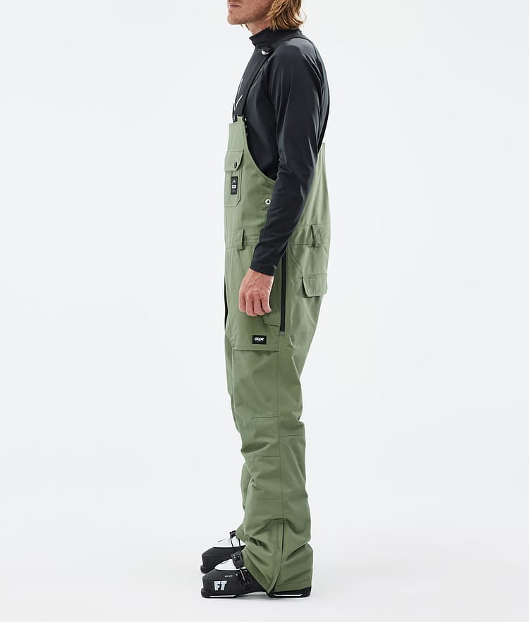 Dope Notorious B.I.B Ski Pants Men Moss Green, Image 3 of 7