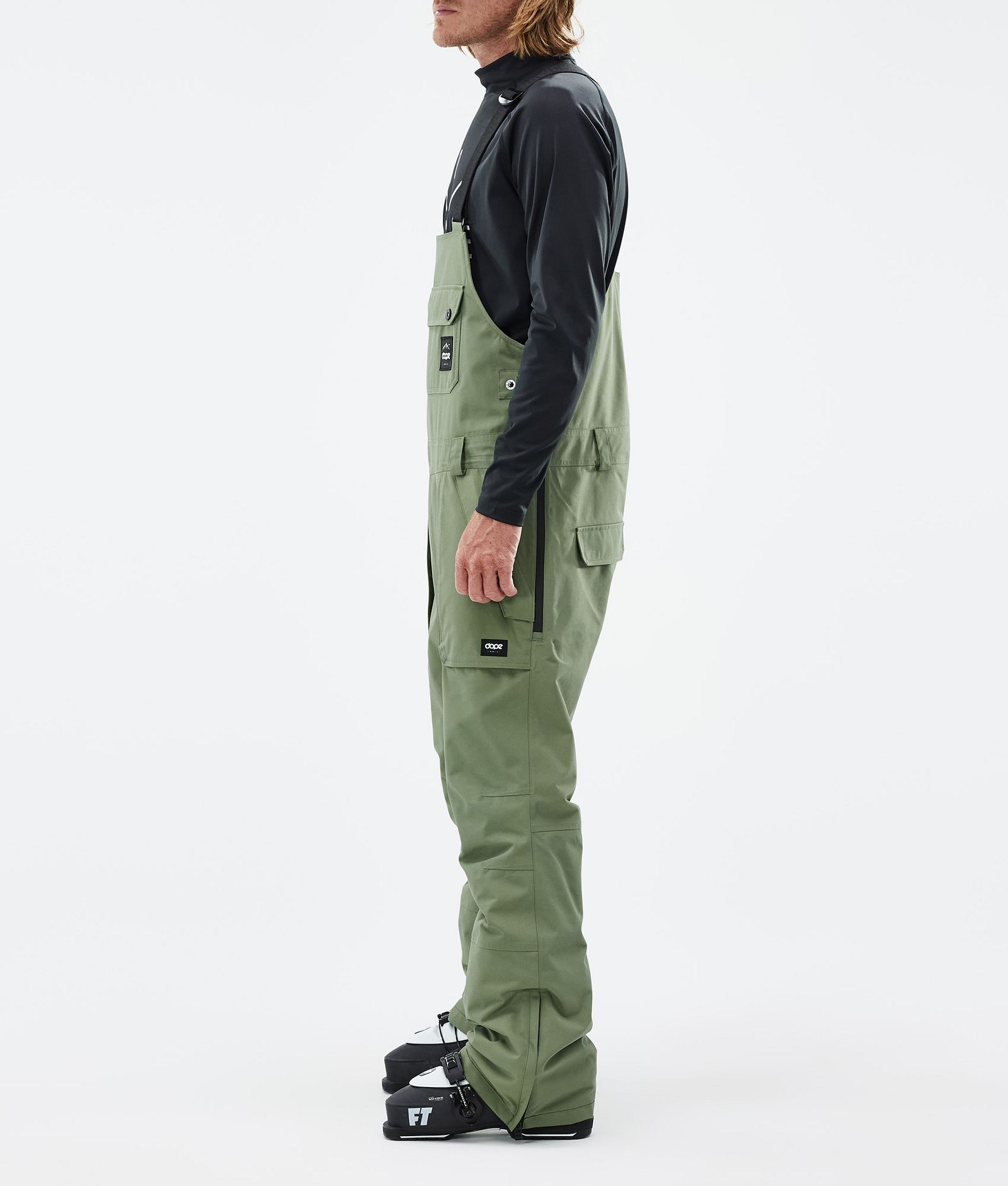 Dope Notorious B.I.B Pantalones Esquí Hombre Moss Green, Imagen 3 de 7