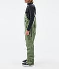 Dope Notorious B.I.B Snowboard Pants Men Moss Green, Image 3 of 7