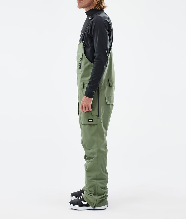 Dope Notorious B.I.B Pantalones Snowboard Hombre Moss Green, Imagen 3 de 7